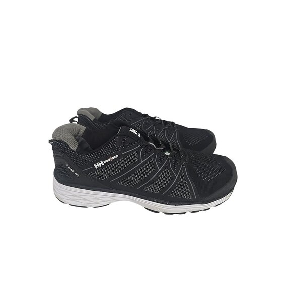 HELLY HANSEN Men's Aluminum Toe Comp Plate Knit Work Shoe HHS194003 Black 12M - Picture 2 of 9
